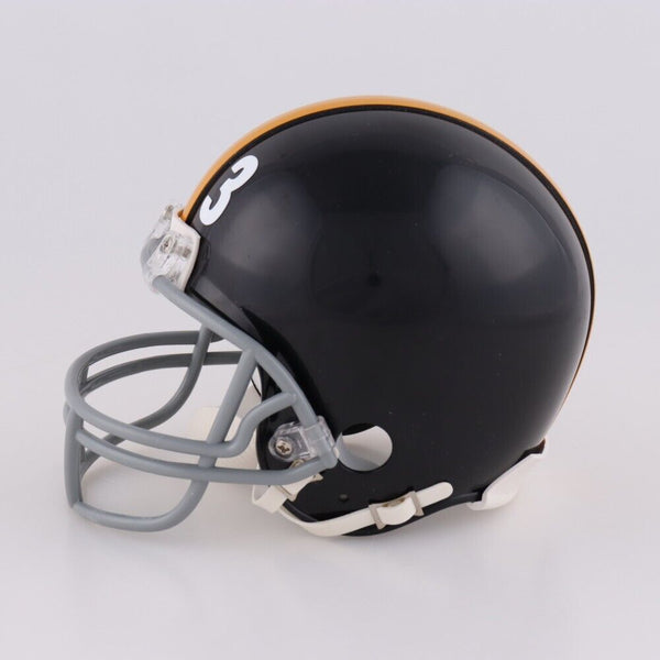 Football Helmet Steelers Game Used Football Vintage Game Used Worn - Main Image