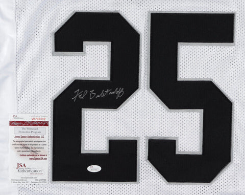 Fred Biletnikoff Signed Raiders Jersey (JSA COA) Oakland Wide Receiver 1965–1978