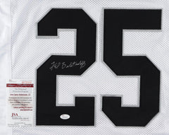 Fred Biletnikoff Signed Raiders Jersey (JSA COA) Oakland Wide Receiver 1965–1978