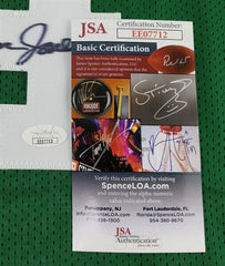 Sam Jones Signed Boston Celtics Jersey (JSA COA) Hall of Fame 2018 /Died in 2021