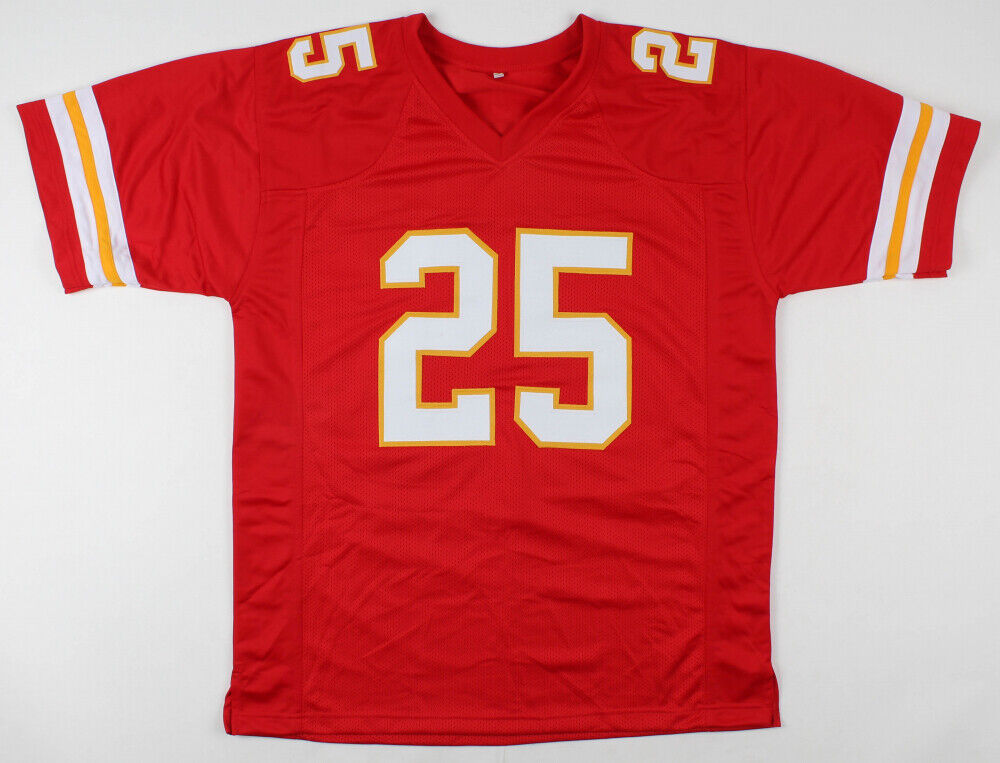 Clyde Edwards-Helaire Signed Chiefs Jersey (JSA COA) Kansas City 2020 1st Rnd Pk