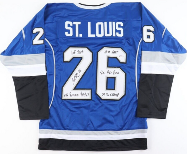 St louis discount lightning jersey