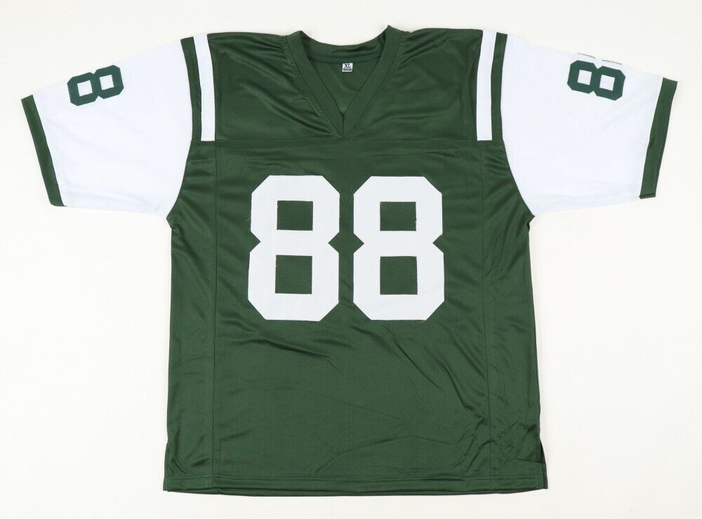 Anthony Becht Signed Jets Jersey (JSA COA) New York's 1st Round Pick 2000 T.E.