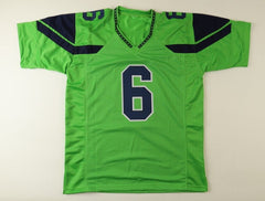 Quandre Diggs Signed Seahawk Jersey (Beckett) Seattle Def. Back / Texas Longhorn