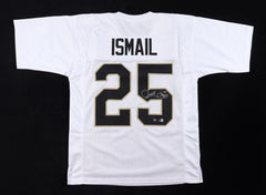 Raghib Rocket Ismail Signed Notre Dame Fighting Irish Jersey (Beckett) Receiver