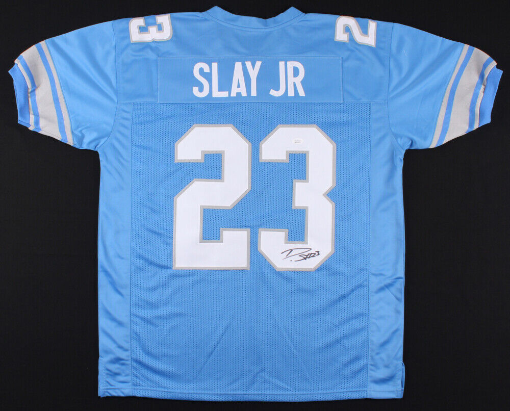 Darius Slay Jr Signed Detroit Lions Jersey (JSA COA) 2017 & 2018 Pro Bowl D.B.