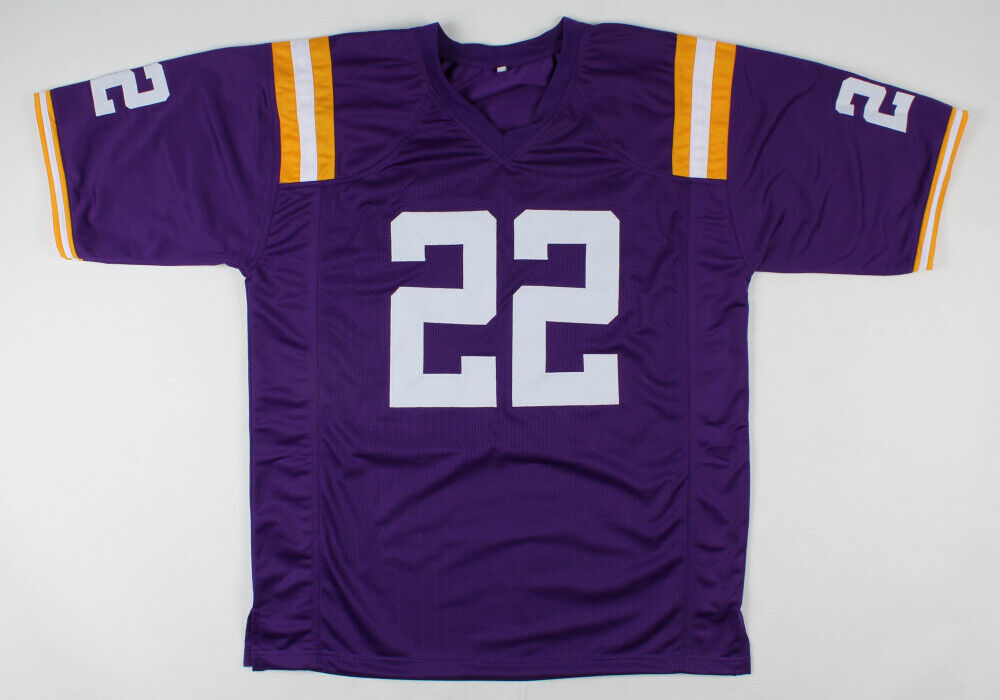 Clyde Edwards-Helaire Signed LSU Tigers Jersey (JSA COA) K C Chiefs Rookie R.B.