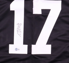 Davante Adams Signed Las Vegas Raiders Jersey (Beckett) 5xPro Bowl Wide Receiver