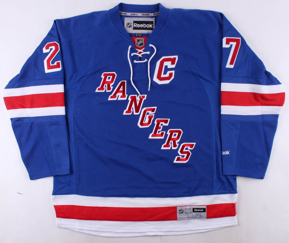 Ryan McDonagh Signed New York Rangers Captain's Jersey (Steiner Hologram)