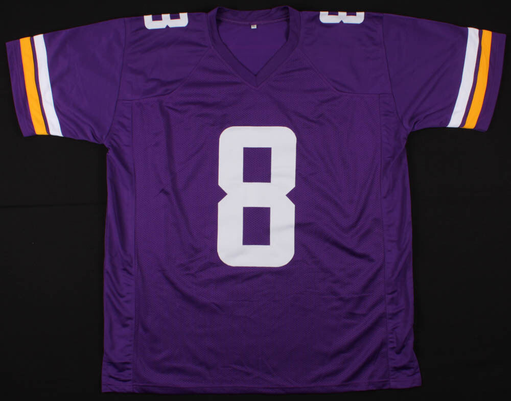 Kirk Cousins Signed Minnesota Vikings Jersey (TSE COA) 2016 Pro Bowl Quarterback