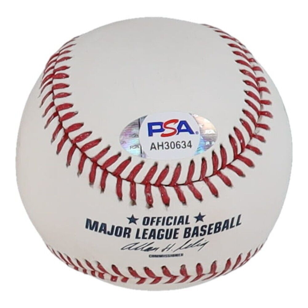 Don Sutton Signed Los Angeles Dodgers Hall of Fame Baseball (PSA) 324 MLB Wins