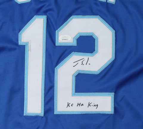 Jorge Soler Signed Kansas City Royals Jersey  Inscribed "KC HR King" (JSA COA)