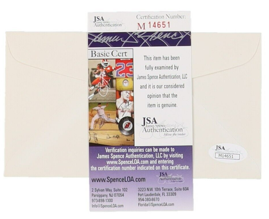 Ozzie Smith Signed 1992 1st Day Cover Envelope (JSA COA) St. Louis Cardinals S.S