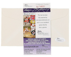 Ozzie Smith Signed 1992 1st Day Cover Envelope (JSA COA) St. Louis Cardinals S.S