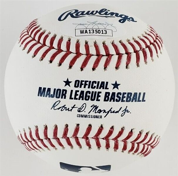 Jack Morris Signed OML Baseball (JSA COA) Tigers, Twins, Blue Jays / HOF 2018