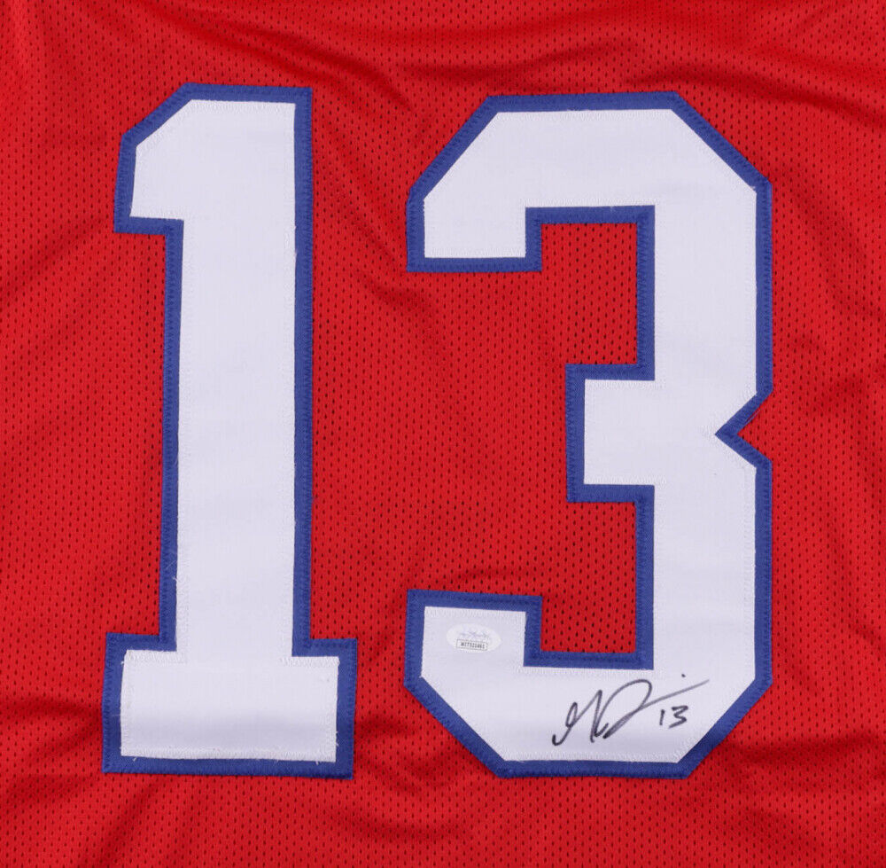 Gabriel Davis Signed Buffalo Bills Jersey (JSA COA) 2020 Draft Pick W.R / U.C.F.