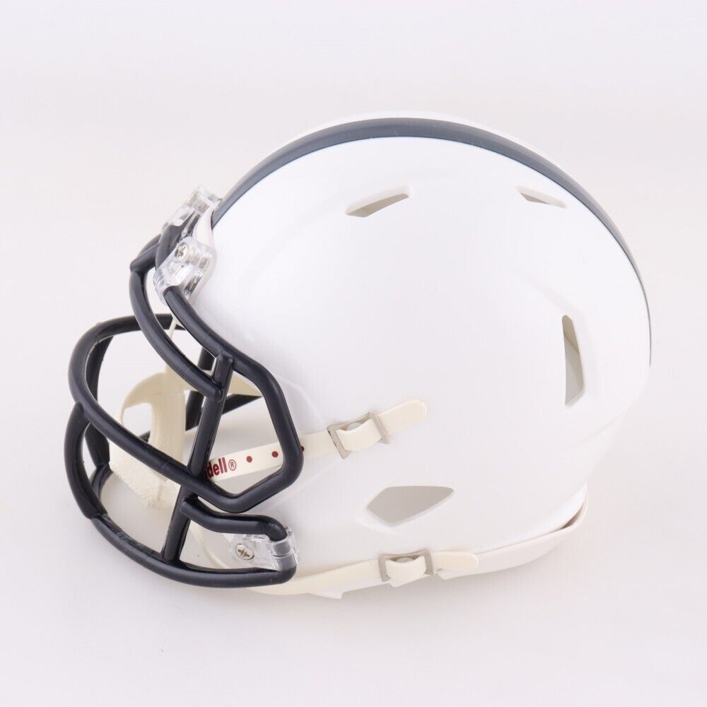 Matt Suhey Signed Nittany Lions Speed Mini Helmet Inscribed We Are... Penn State