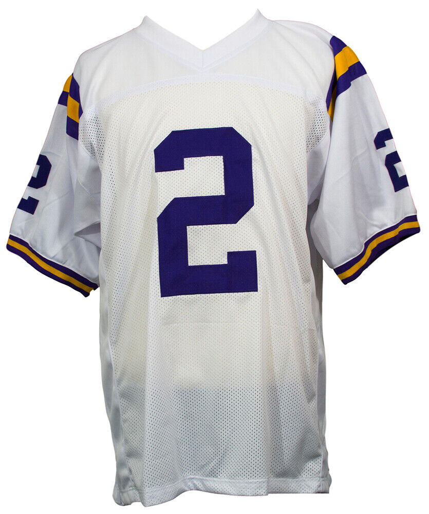 JaMarcus Russell Signed LSU Tigers Jersey (SI COA) #1 Overall Pick 2007 Draft