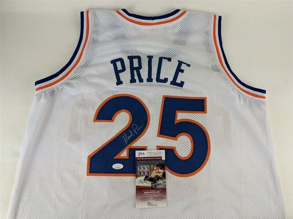 Mark Price Signed All Star White Jersey W/Multiple Inscriptions PSA