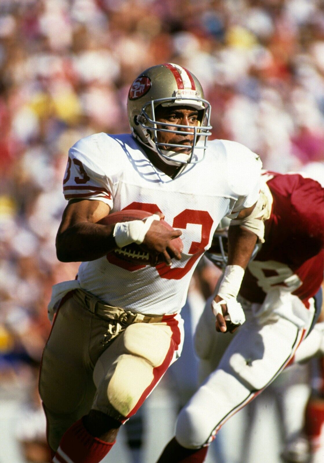 Roger Craig Signed 49ers Jersey Insc, "3x SB Champ" & "1000/1000 85" (JSA COA)