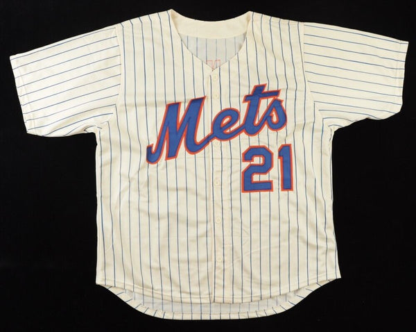 Cleon Jones Signed New York Mets Jersey