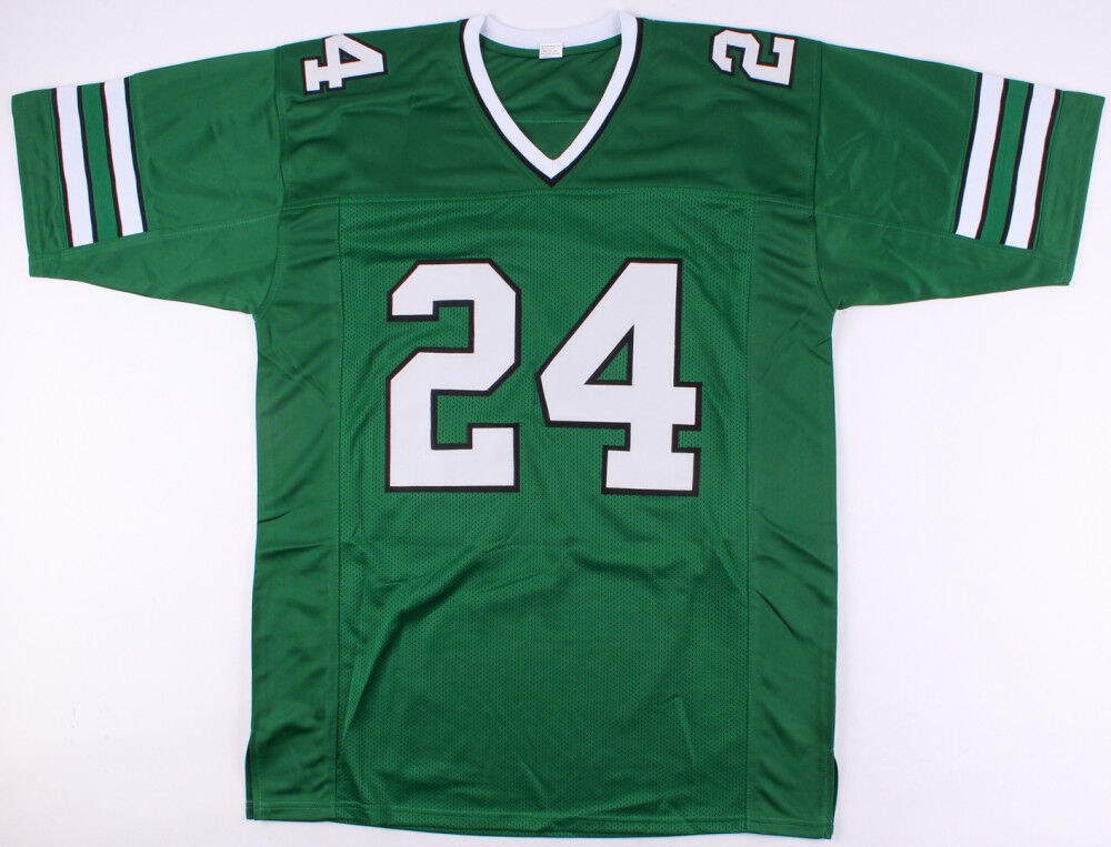 Freeman Mcneil Signed Jets Jersey (JSA COA) 3× Pro Bowl R.B. (1982,1984,1985)