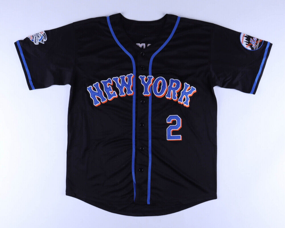 Bobby Valentine Signed Mets Jersey (Beckett COA) New York Manager 1996–2002