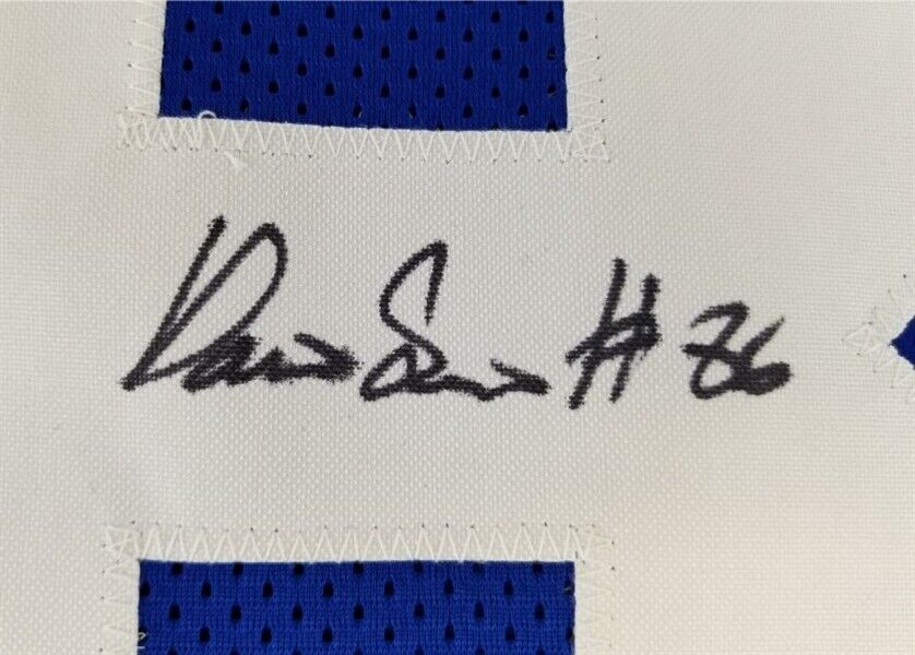 Darius Slayton Signed New York Giants Jersey (JSA COA) 2019 5th rd Draft Pick WR