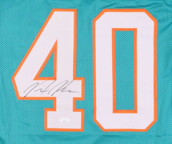 Nik Needham Signed Miami Dolphins Jersey (JSA COA) Ex-UTEP Miner Defen –