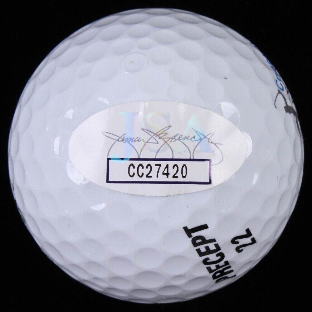 Craig Stadler Signed Precept 22 /Senior Players / Laddie X / Golf Ball (JSA COA)