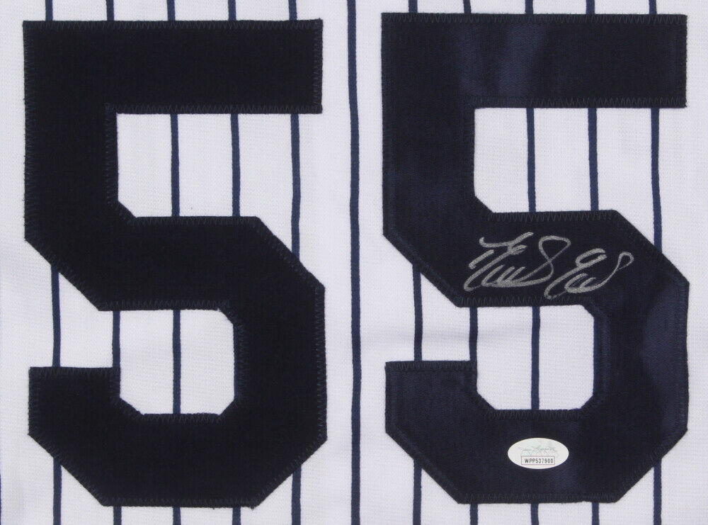 Domingo German Signed New York Yankees Pinstriped Jersey (JSA COA)