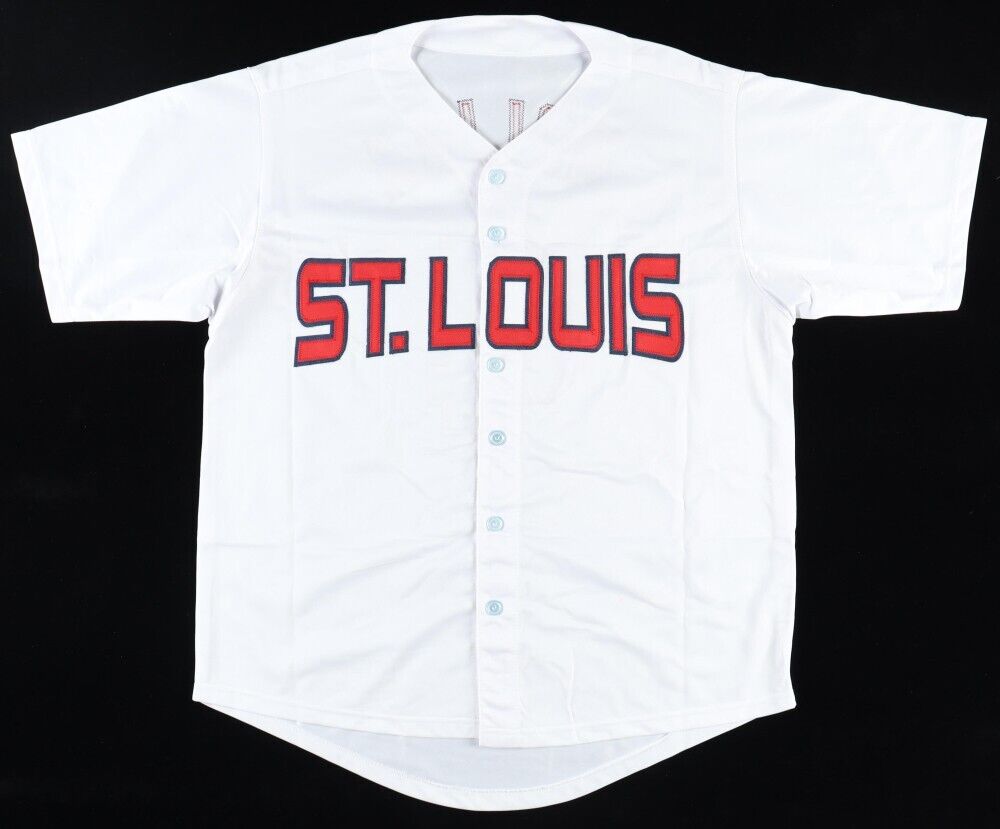 Yadier Molina Signed St. Louis Cardinals Jersey (Beckett) 10xAll Star Catcher