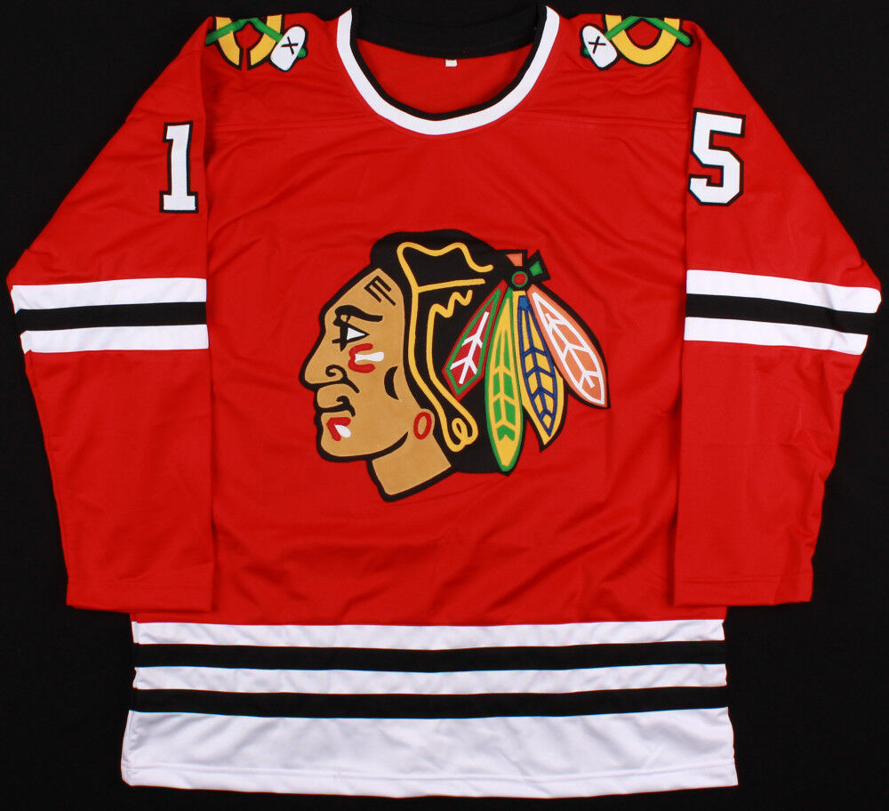 Artem Anisimov Signed Blackhawks Jersey (Beckett) Playing career 2005–present