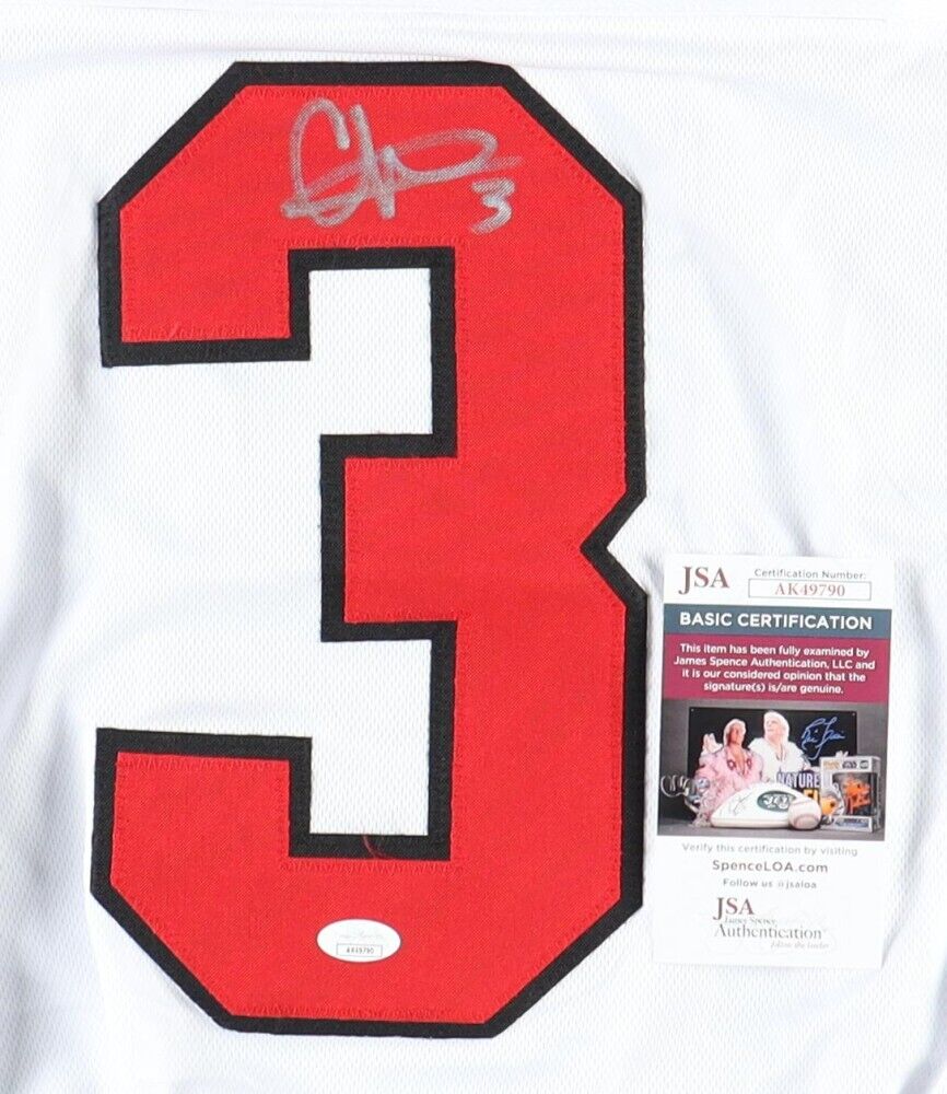 Chris Lammons Signed South Carolina Gamecocks Pro Cut Jersey (JSA COA) Colts D.B