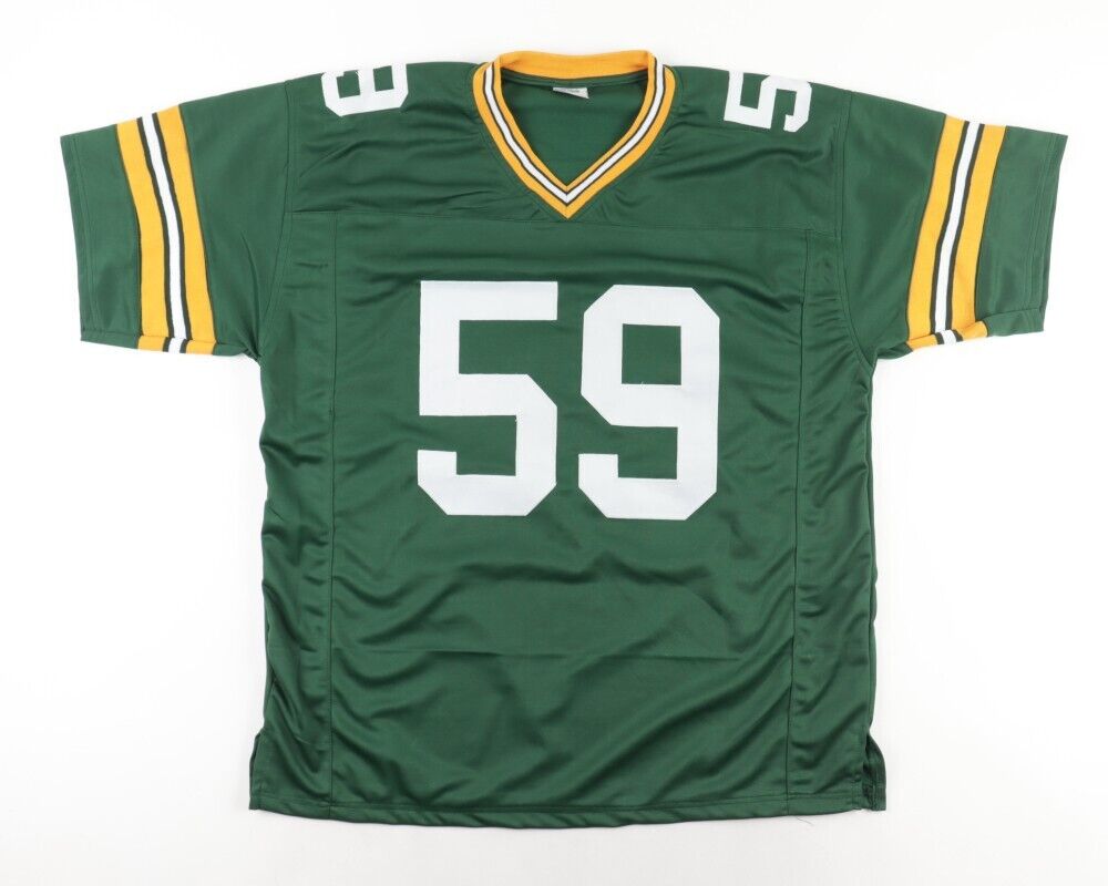 De'Vondre Campbell Signed Green Bay Packers Jersey (JSA COA) 2021 All Pro LB