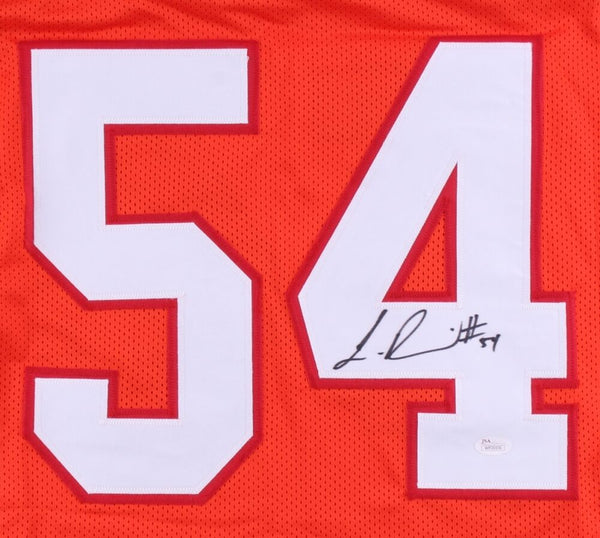 Lavonte David Autographed Tampa Bay (Red #54) Custom Jersey - JSA