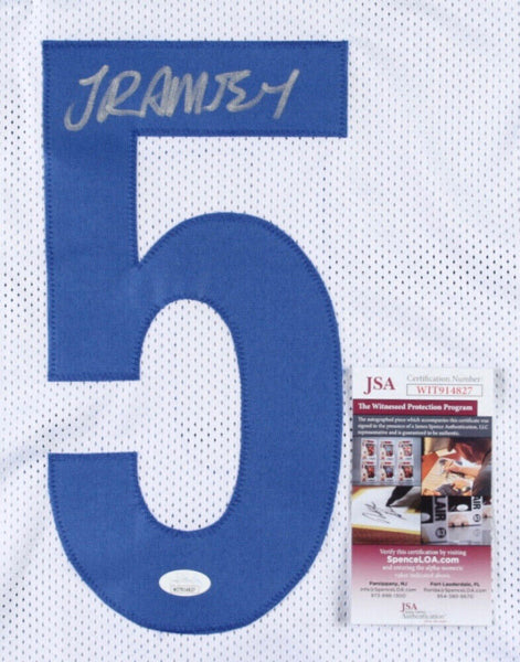 Jalen Ramsey Signed Los Angeles Rams Jersey (JSA COA) 5x Pro Bowl Defe –