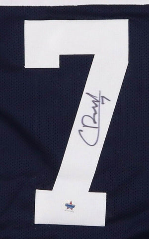 Cooper Rush Signed Dallas Cowboys Thanksgiving Throwback Jersey (Gameday Sports)