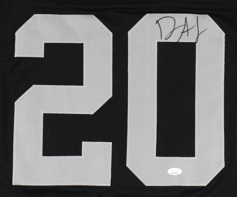 Damon Arnette Signed Vegas Raiders Jersey (JSA COA) 2020 1st Rd Pk / Ohio State