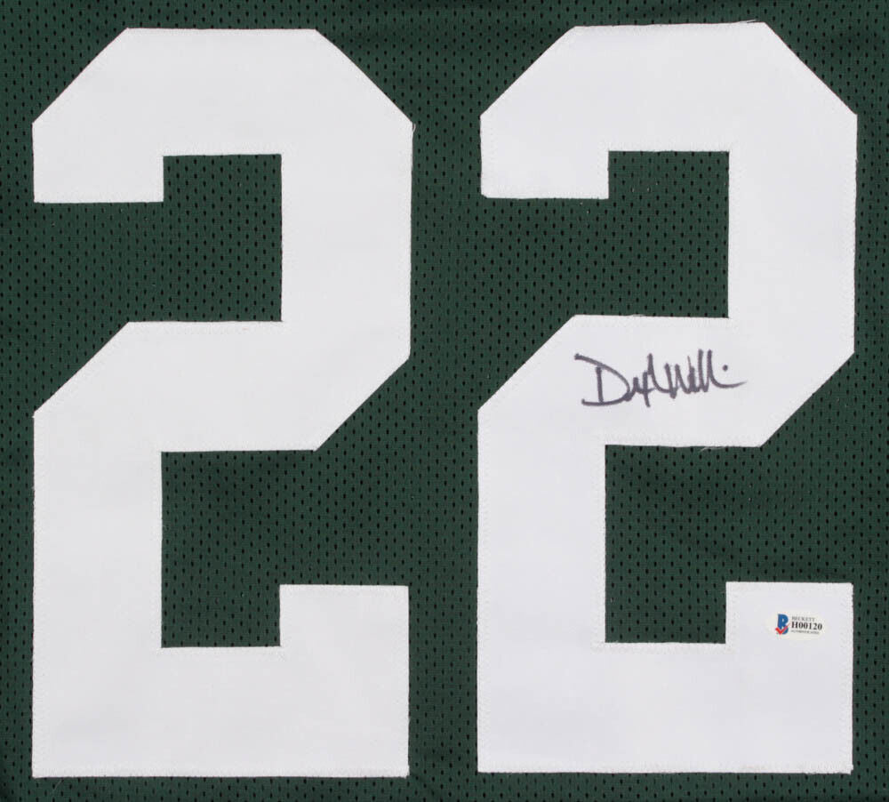 Dexter Williams Signed Green Bay Packers Jersey (Beckett COA) 2019 Draft Pick RB