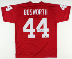 Brian Bosworth Signed Oklahoma Sooners Jersey (Beckett COA) Seattle Seahawks L.B