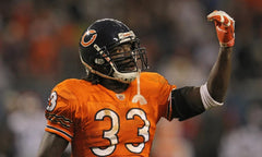Charles Tillman Signed Chicago Bears Eclipse Alternate Mini Helmet (Beckett COA)