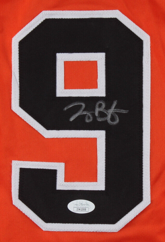 Joey Bart Signed Giants Orange Jersey (JSA COA) San Francisco Rookie Catcher