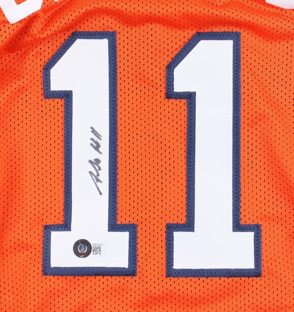 Ayo Dosunmu Signed Illinois Fighting Illini Jersey (Beckett) Chicago Bulls Guard