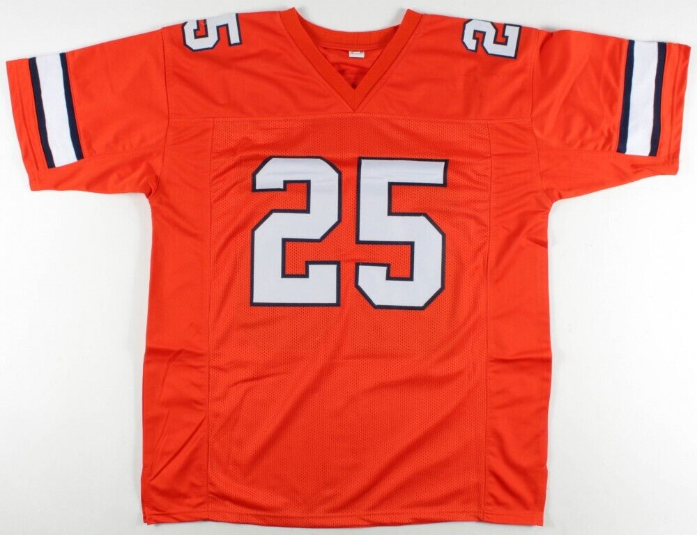 Melvin Gordon Signed Denver Broncos Jersey (Radtke COA) 2xPro Bowl Running Back