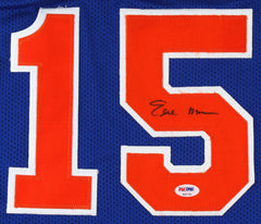 Earl Monroe Signed Knicks Jersey (PSA COA) 4×NBA All-Star / 1973 World Champion