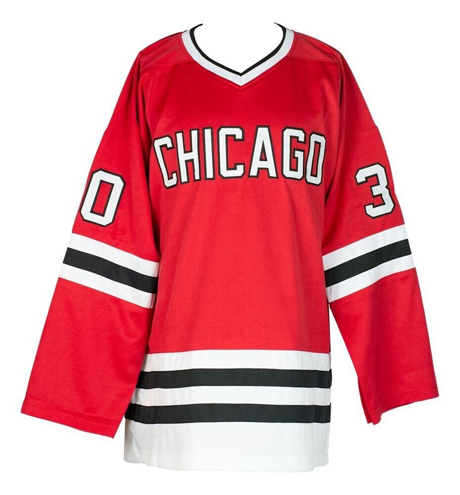Ed Belfour Signed Chicago Blackhawks Jersey (JSA COA) NHL HOF Career 1989–2008