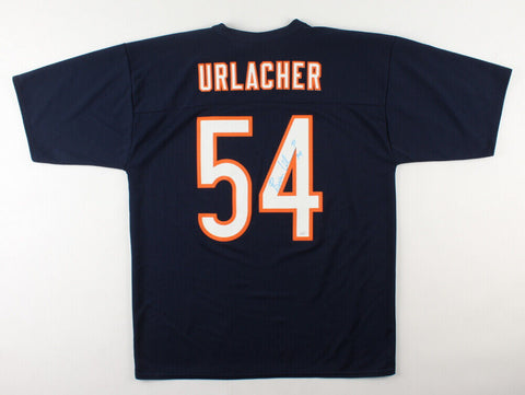 Brian Urlacher Signed Chicago Bears Inscrib "ROY" Jersey (JSA COA) 8xPro Bowl LB
