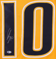 Colton Sissons Signed Nashville Predators Jersey (Beckett COA) Center