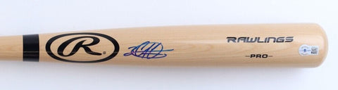 Jose Siri Signed Rawlings Pro Bat (Beckett) Tampa Bay Rays, Houston Astros C.F.